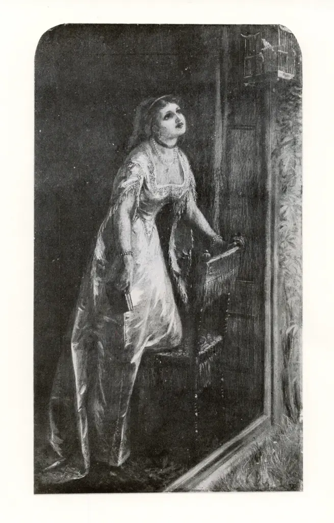 Anonimo , Bowkett, Jane Maria - sec. XIX - Una canzone dolce , fronte