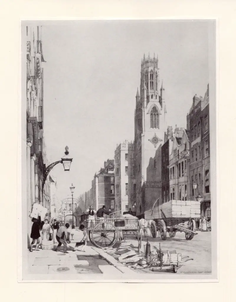 Shotter Boys, Thomas , Londra com'&egrave; -