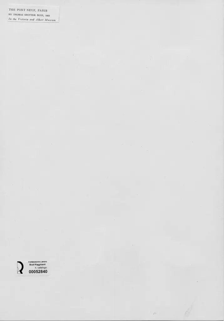 Shotter Boys, Thomas - sec. XIX , retro