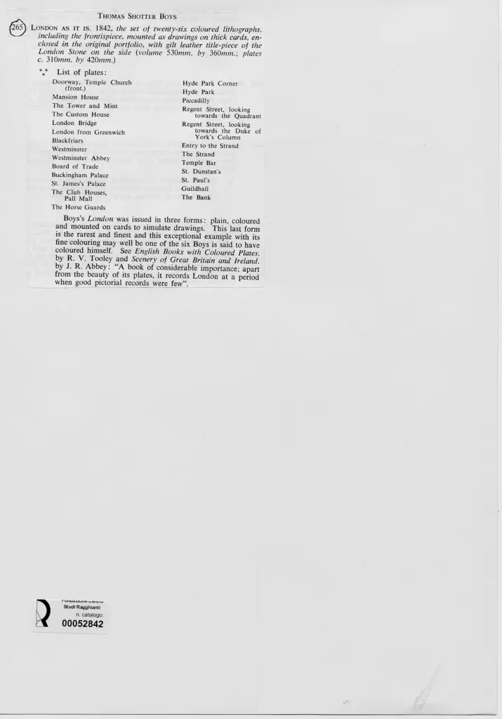 Anonimo , Shotter Boys, Thomas - sec. XIX - London as it is , retro