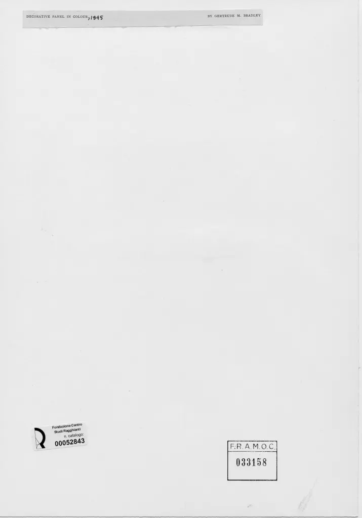 Anonimo , Bradley, Gertrude M. - sec. XIX - Bambini che seguono un cavaliere , retro