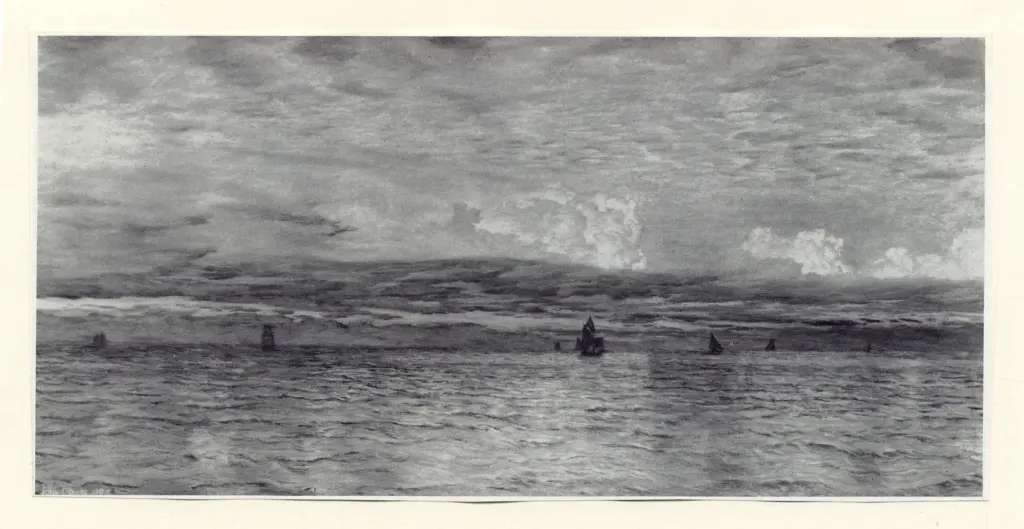 Brett, John , Estate d'argento