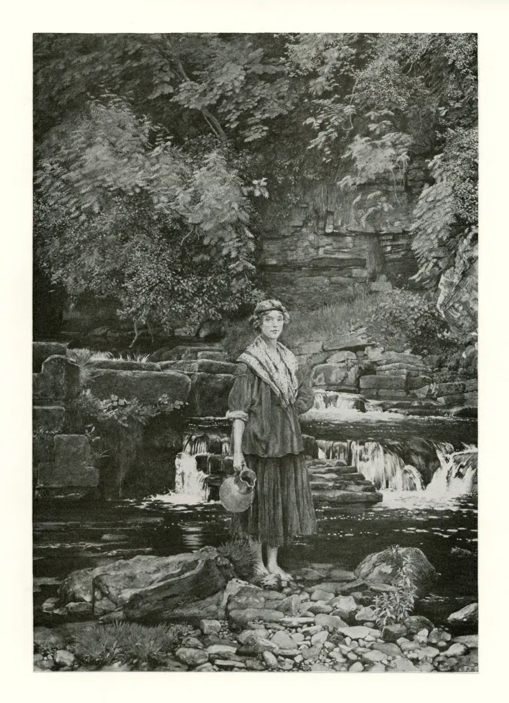 Brickdale, Eleanor Fortescue , La ragazza dell'acqua -