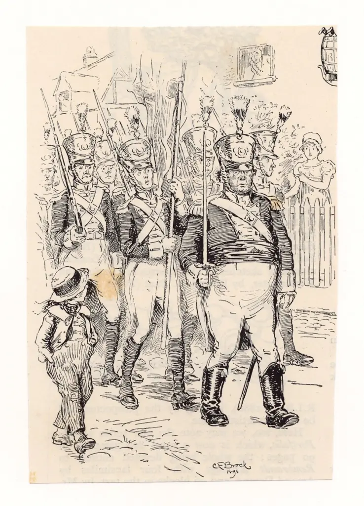 Brock, Charles Edmund , fronte