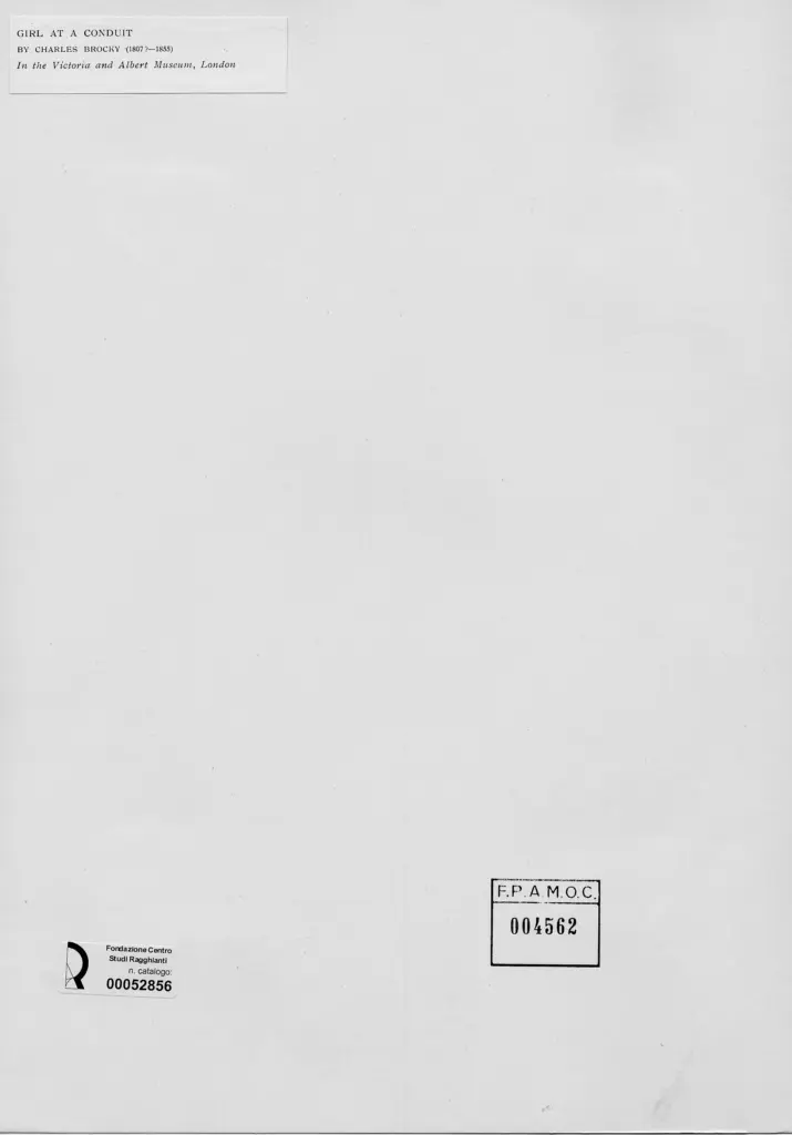 Brocky, Charles , retro