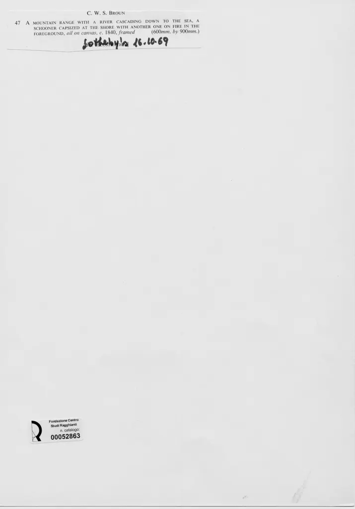 Broun, C. W. S. - sec. XIX , retro