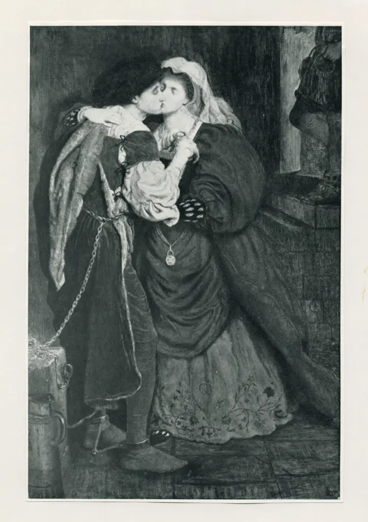 Anonimo , Brown, Ford Madox - sec. XIX - Jacopo Foscari in prigione , fronte