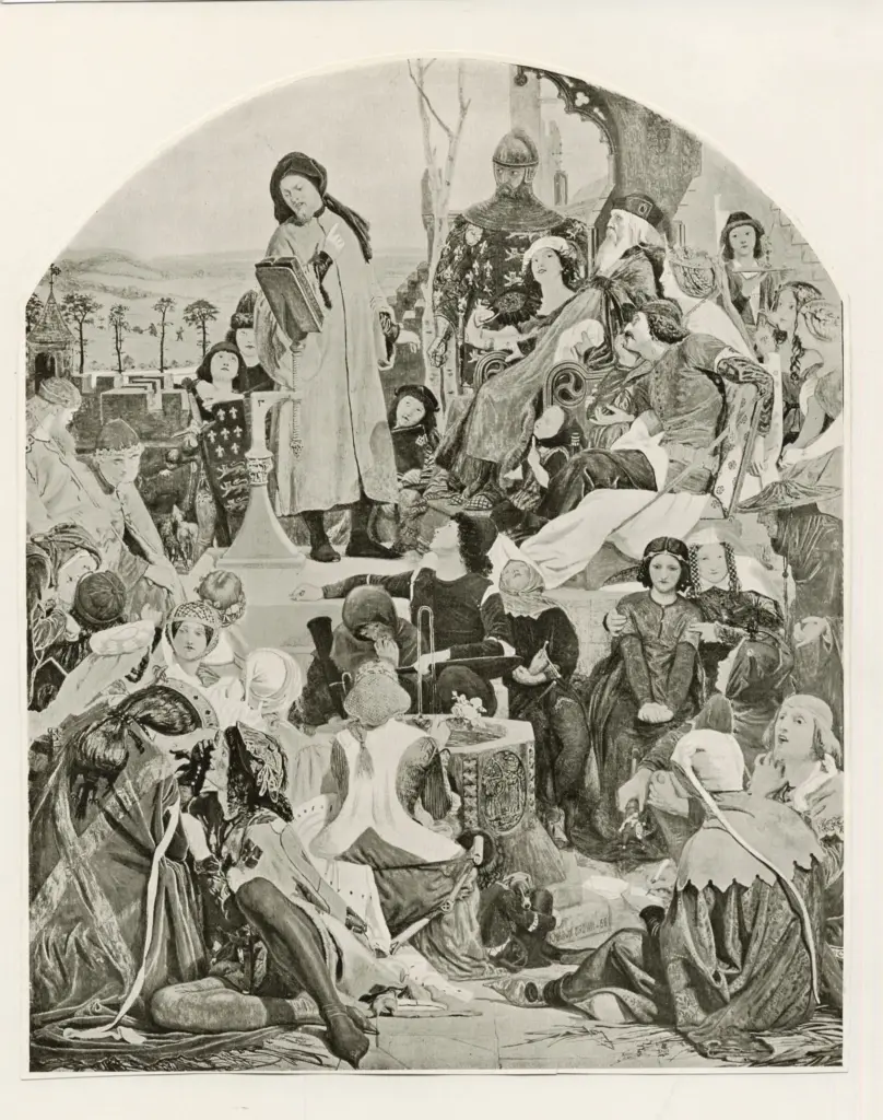 Brown, Ford Madox , fronte