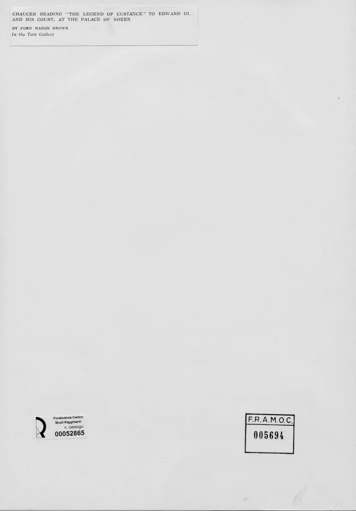 Brown, Ford Madox , retro