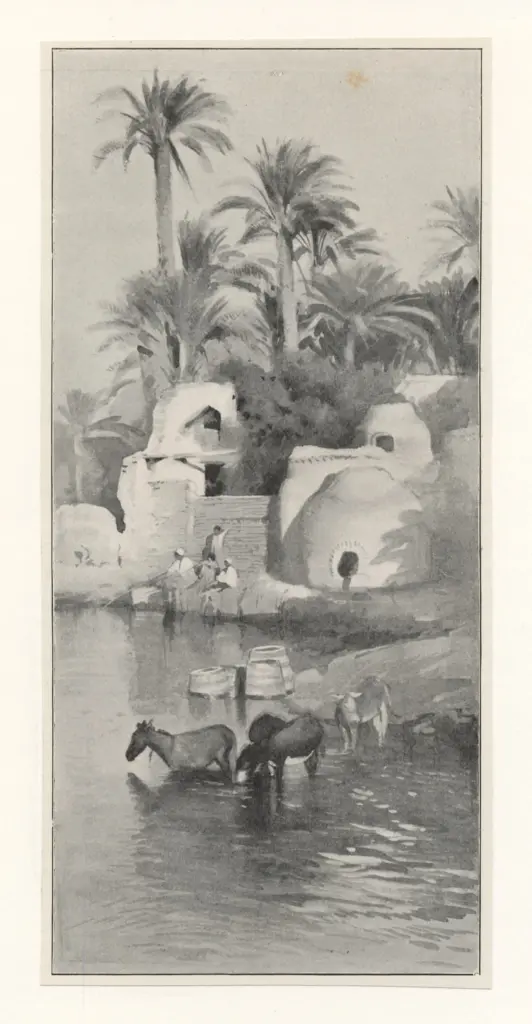 Anonimo , Buckman, Percy - sec. XIX - Un pastore egiziano , fronte