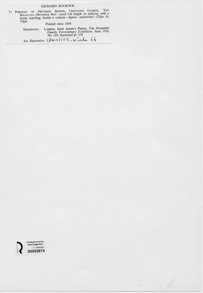 Buckner, Richard - sec. XIX , retro