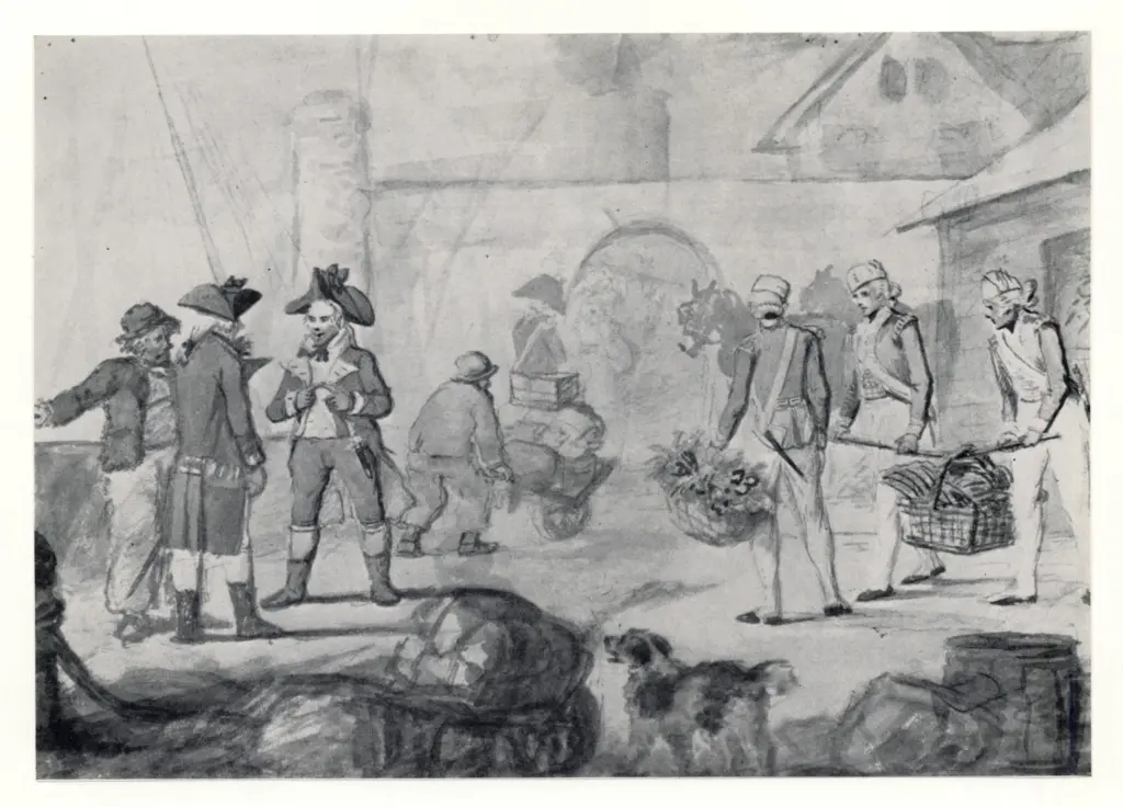 Bunbury, Henry William , fronte