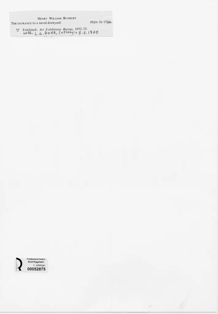 Bunbury, Henry William , retro