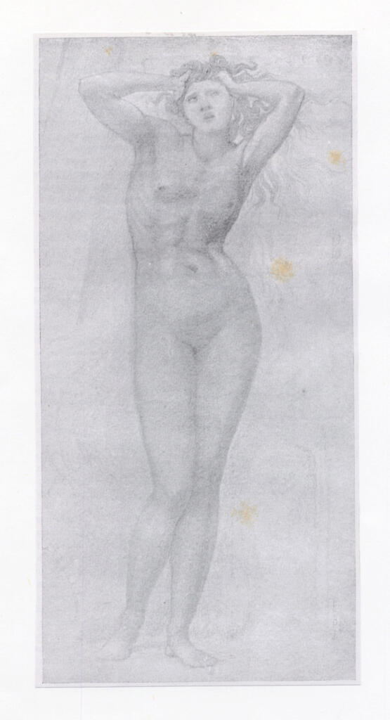 Hollyer, F. , Burne-Jones, Edward C. , fronte