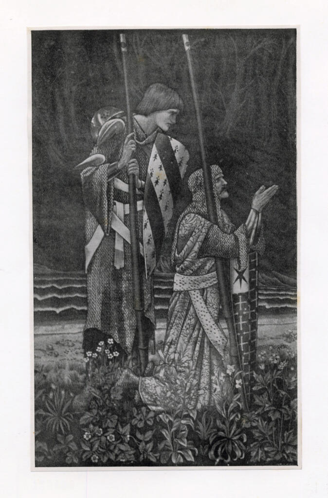 Burne-Jones, Edward C. , - cavalieri