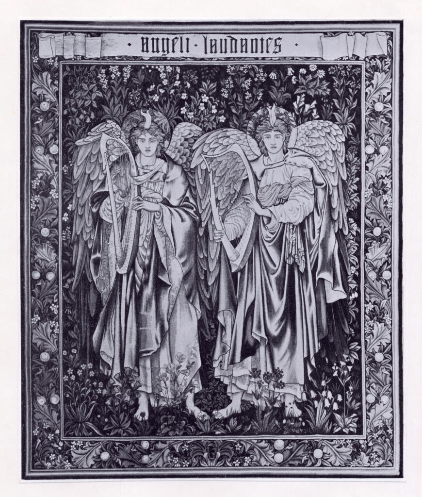 Burne-Jones, Edward C. ; Morris, William , Angeli Laudantes - , Angeli Laudantes -