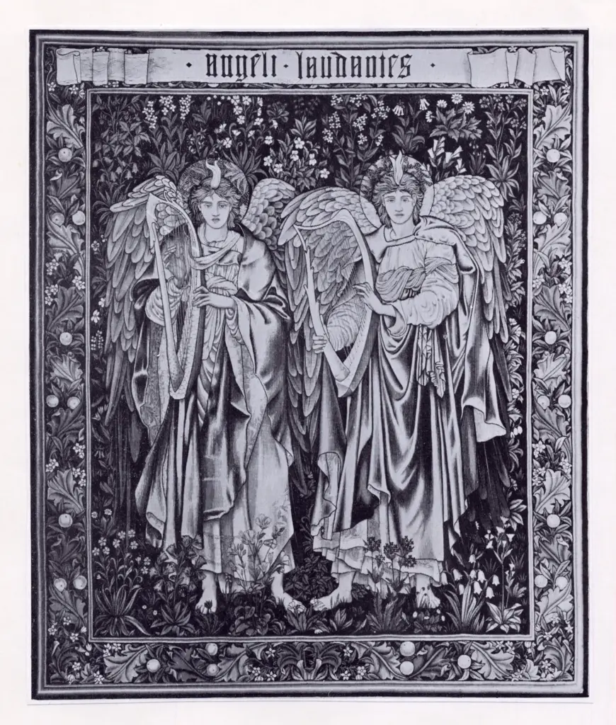 Burne-Jones, Edward C. ; Morris, William , Angeli Laudantes