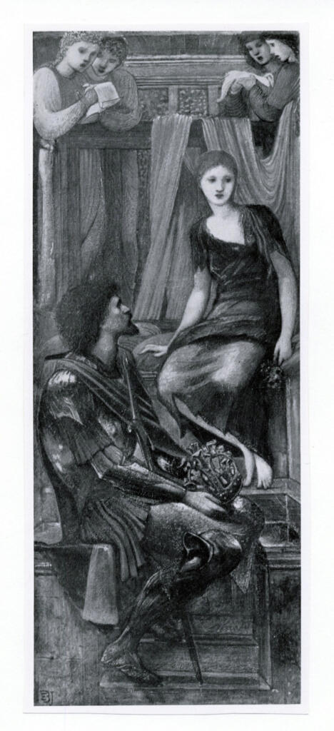 Burne-Jones, Edward C. - sec. XIX , fronte