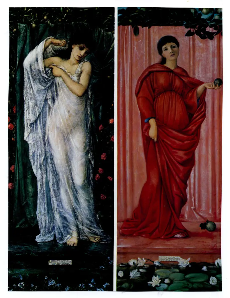 Burne-Jones, Edward C. - sec. XIX , fronte