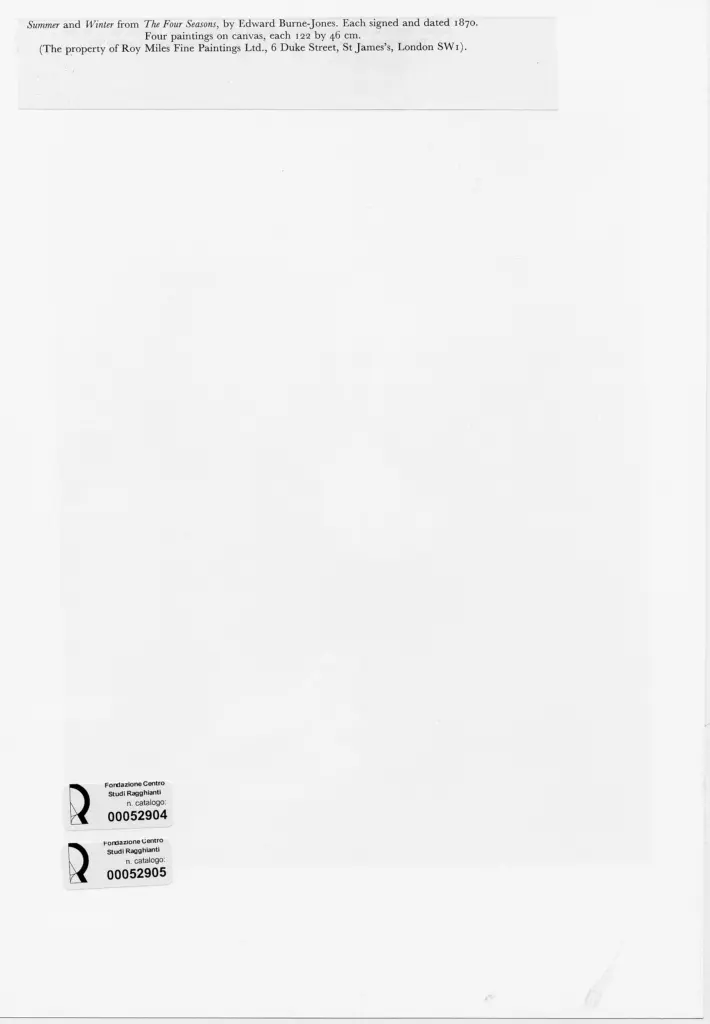 Burne-Jones, Edward C. - sec. XIX , retro