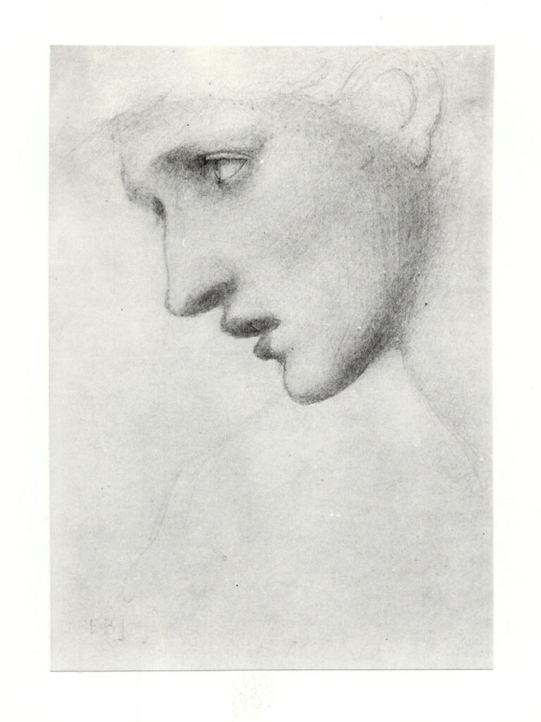 Burne-Jones, Edward C. , disegno -