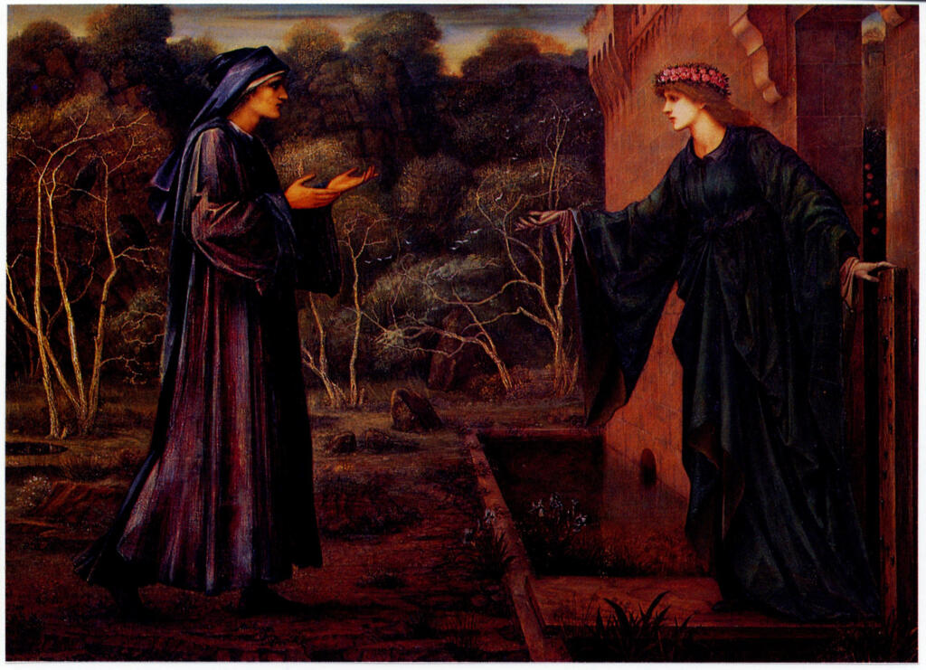 Burne-Jones, Edward C. - sec. XIX , fronte