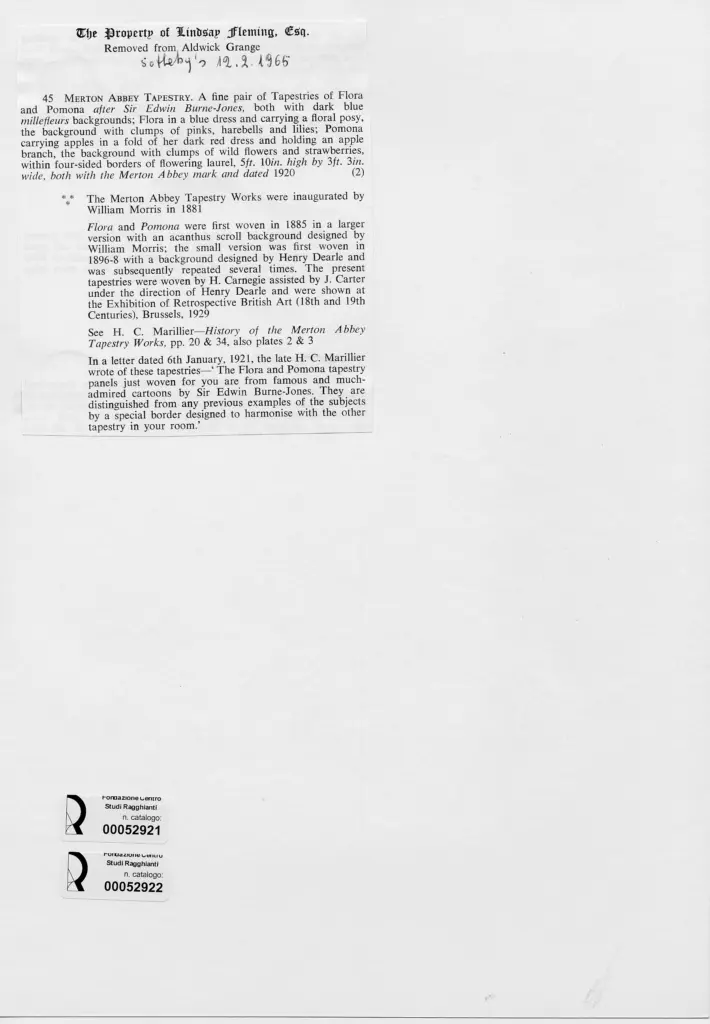 Burne-Jones, Edward C. , retro