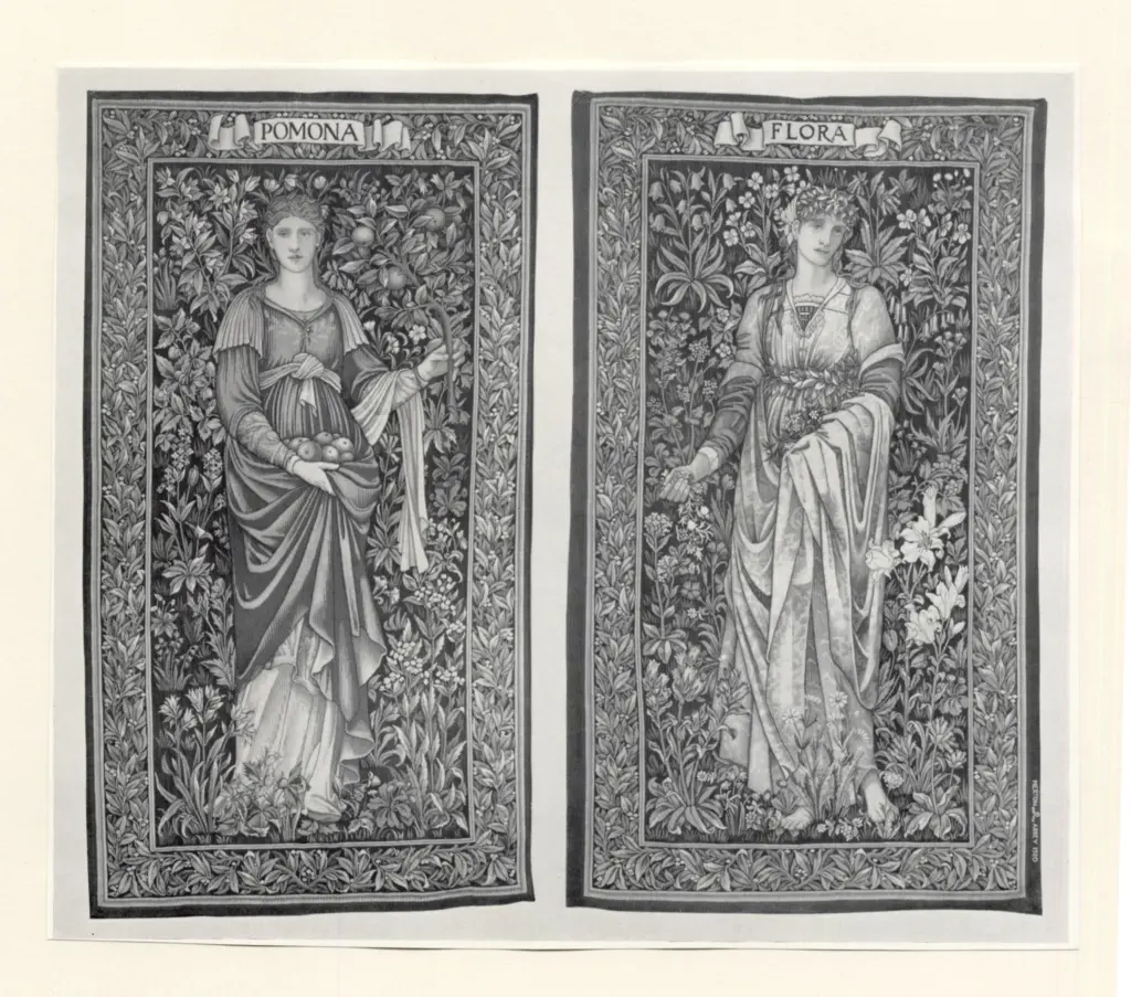 Burne-Jones, Edward C. , fronte