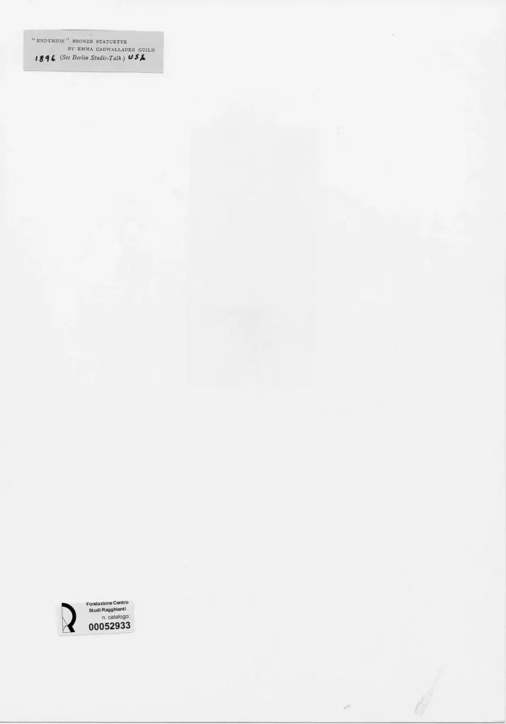 Anonimo , Cadwallader Guild, Emma - sec. XIX - Endymion , retro