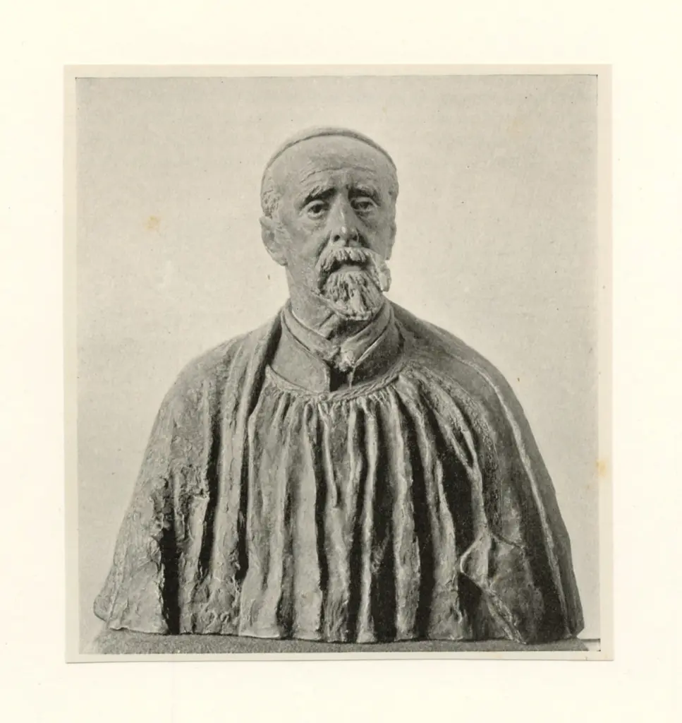 Anonimo , Cadwallader Guild, Emma - sec. XIX - Busto di G.F. Watts , fronte