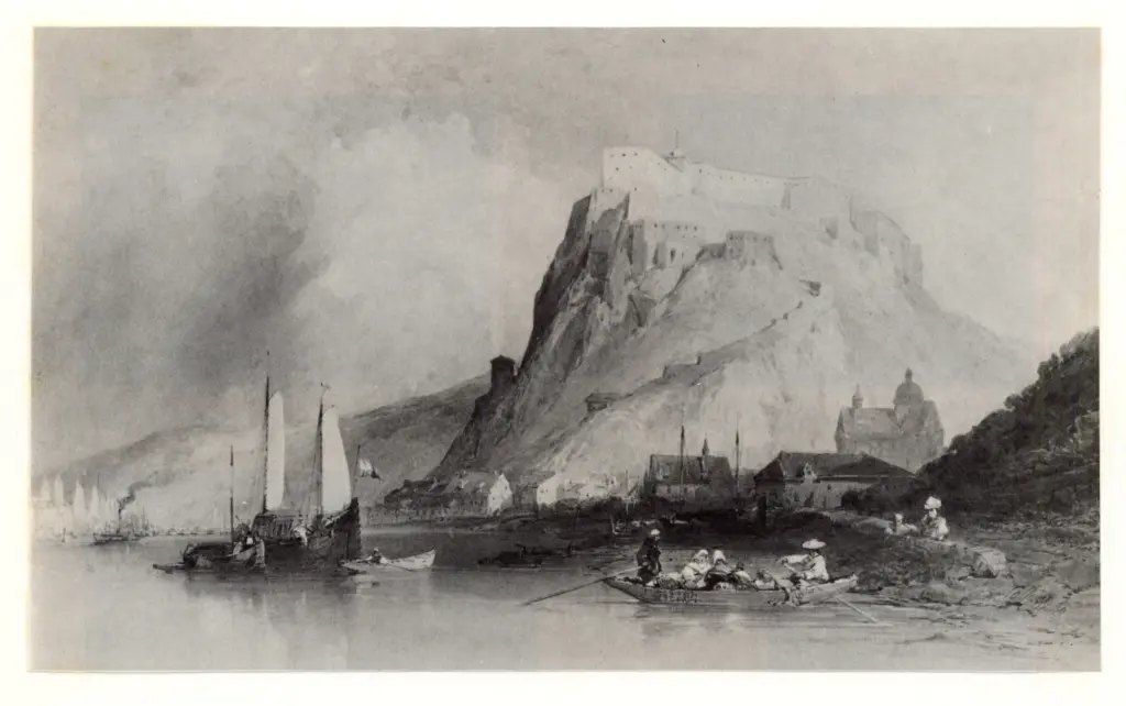 Callow, William , Ehrenbreitstein -