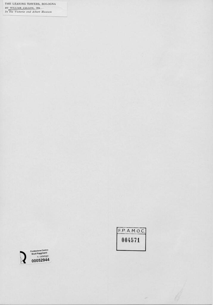 Callow, William - sec. XIX , retro