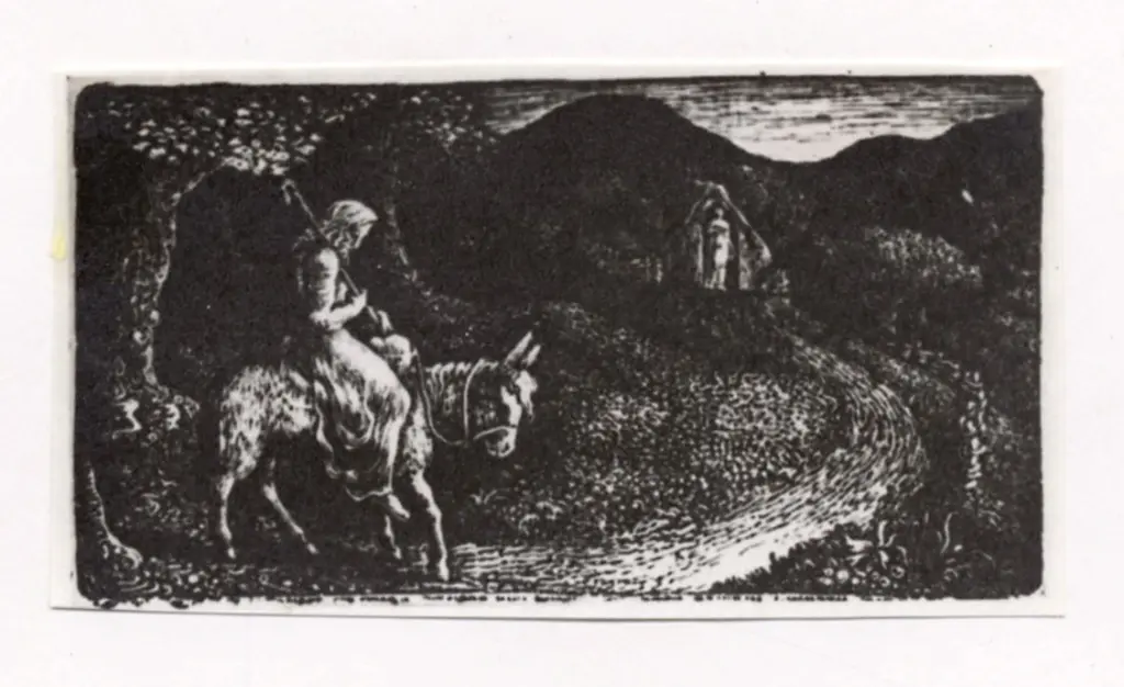 Calvert, Edward , Il ritorno a casa -