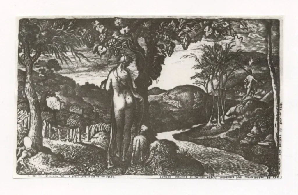 Calvert, Edward , La sposa -