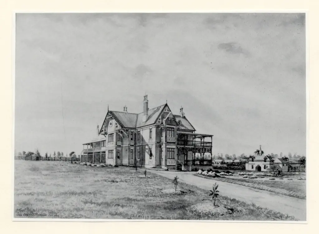 Campbell, John sec. XIX , fronte