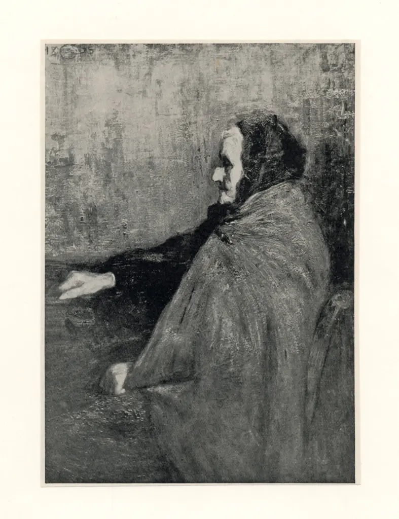 Carmichael, Stewart , Anziana donna scozzese