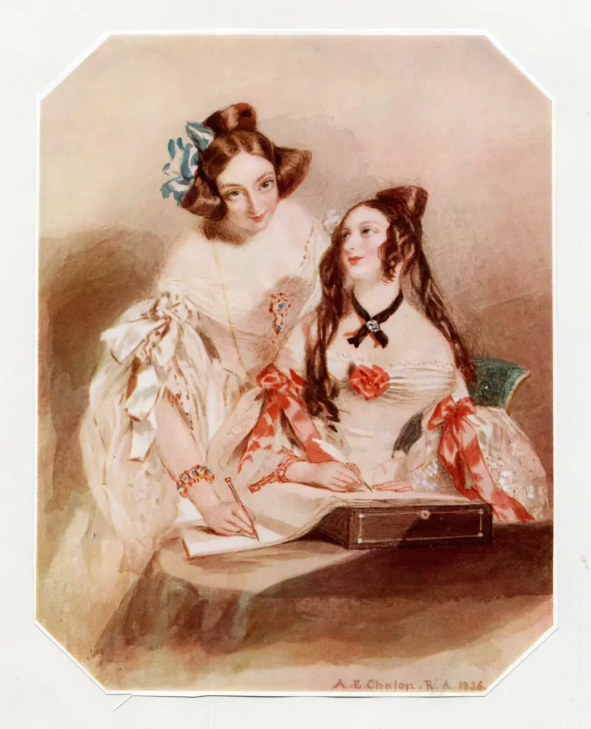 Anonimo , Chalon, Alfred Edward - sec. XIX - L'album , fronte