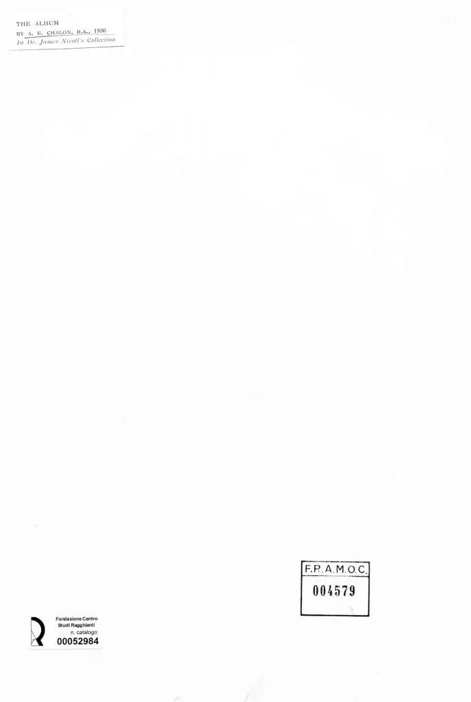 Anonimo , Chalon, Alfred Edward - sec. XIX - L'album , retro