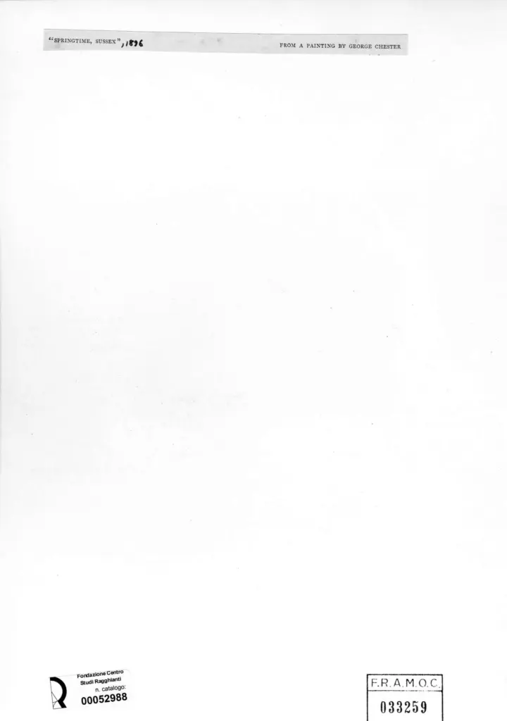 Anonimo , Chester, George , retro