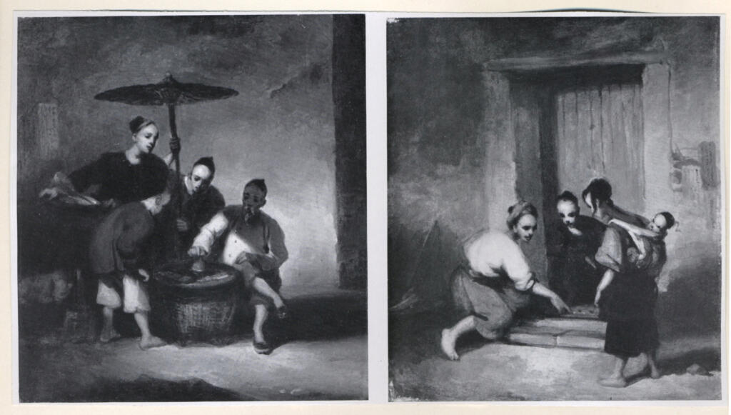 Anonimo , Chinnery, George , fronte