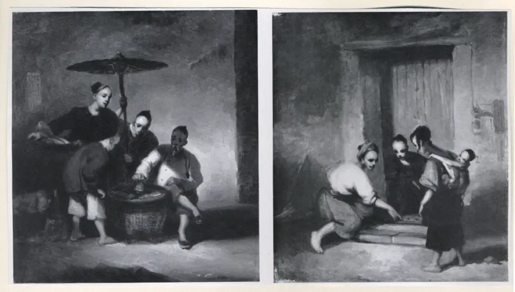 Anonimo , Chinnery, George , fronte