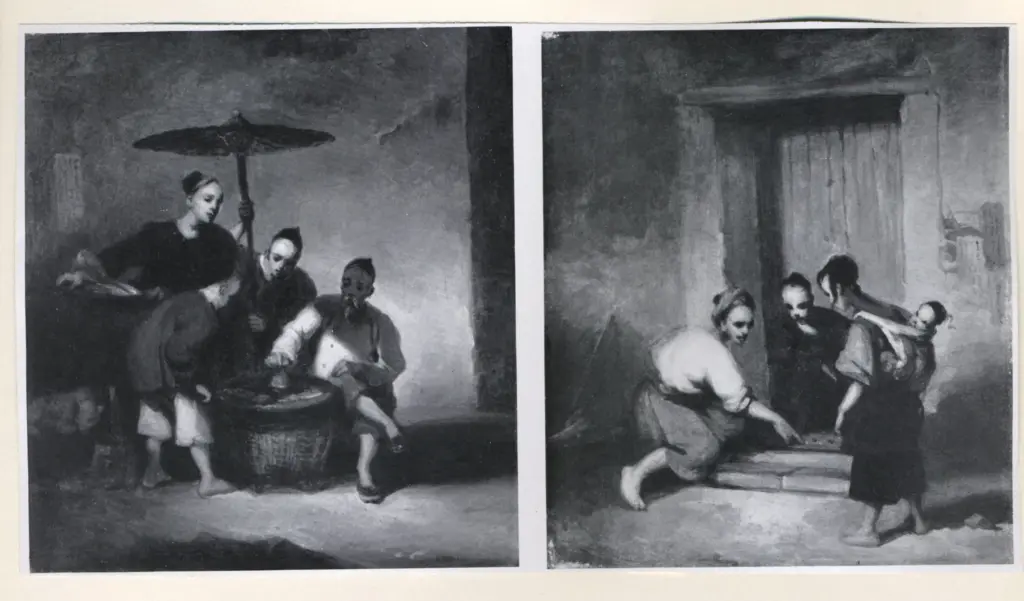 Anonimo , Chinnery, George , fronte