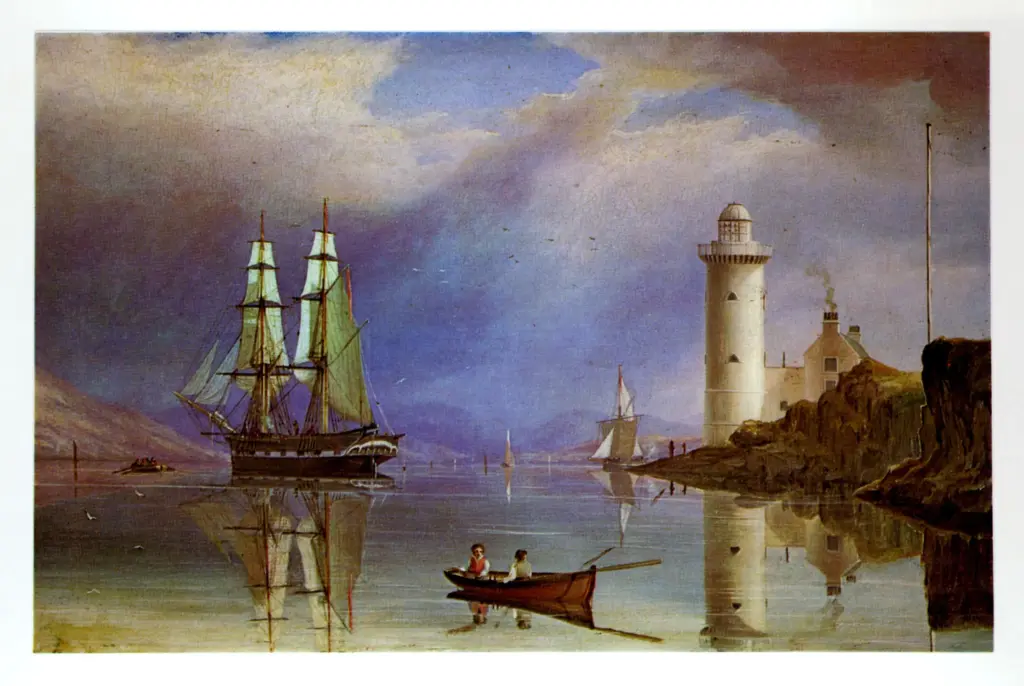 Clark, William , The clock lighthouse