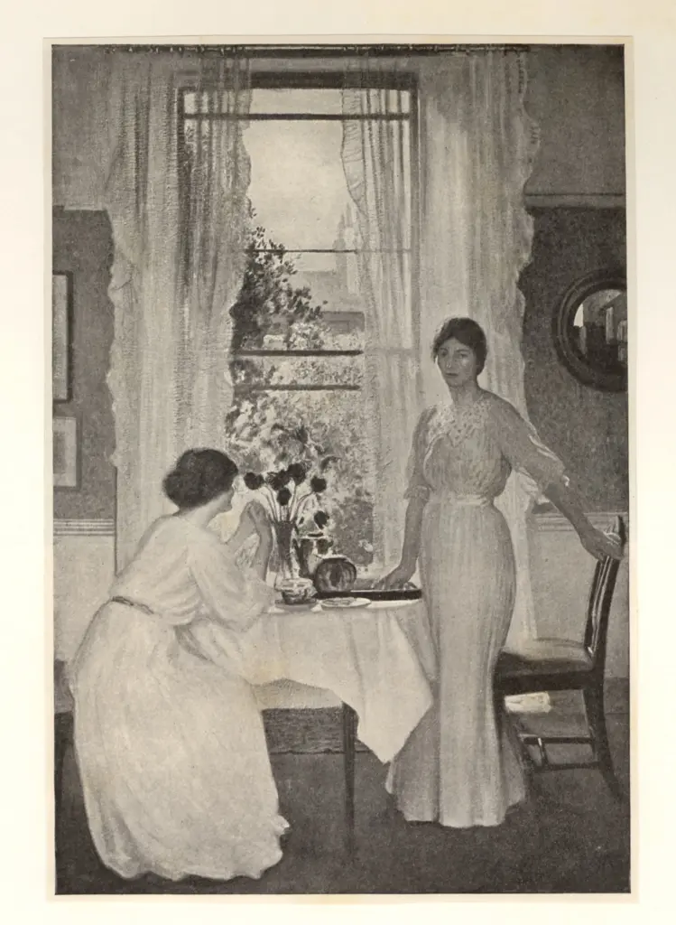 Anonimo , Clausen, George - sec. XX , fronte