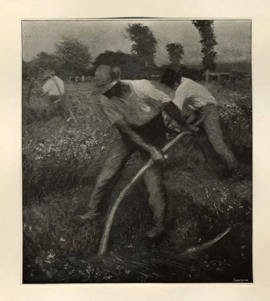 Clausen, George , I falciatori