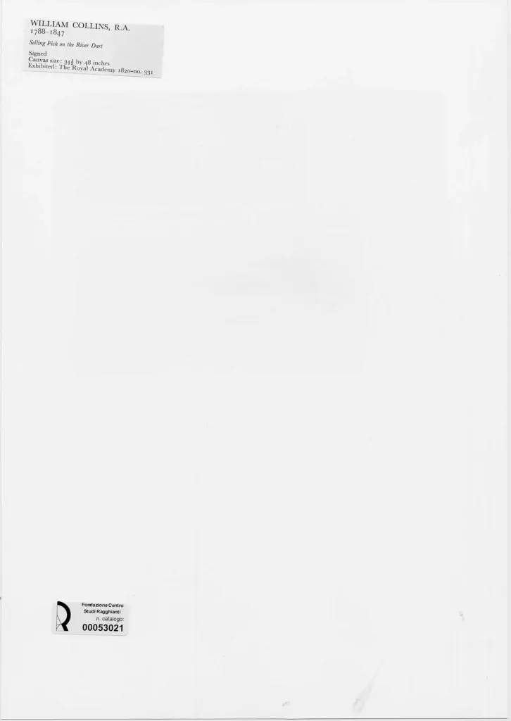 Anonimo , Collins, William , retro