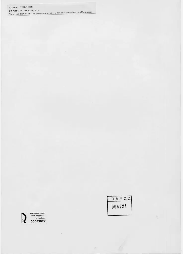 Anonimo , Collins, William , retro