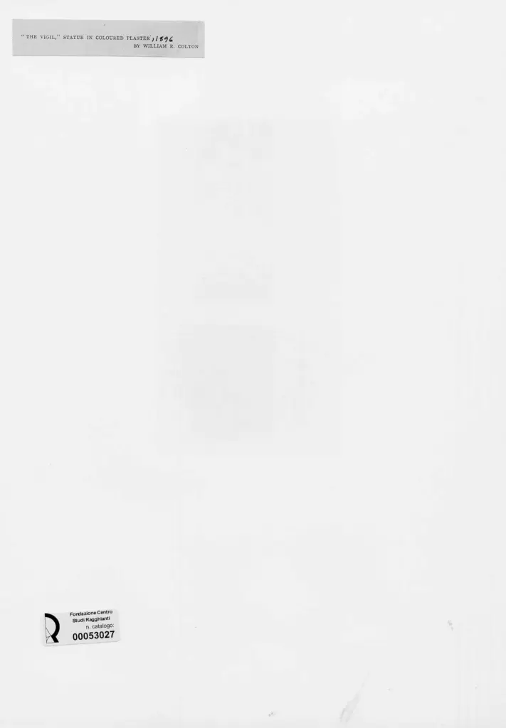 Anonimo , Colton, W.R. , retro