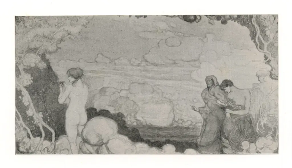 Conder, Charles , Soggetto sacro