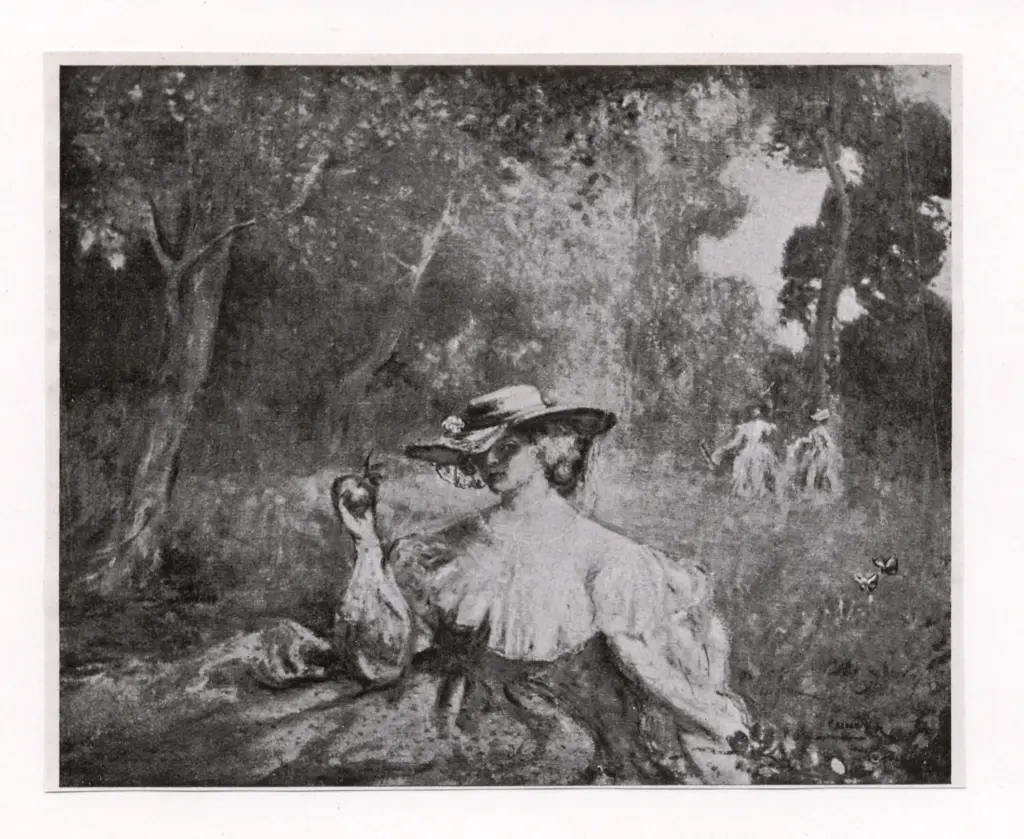 Conder, Charles , Un pomeriggio d'estate